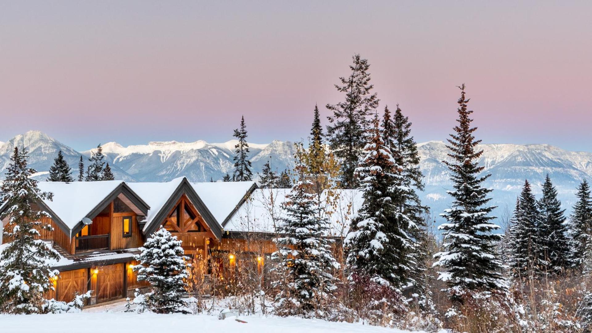 Lush Mountain Accommodations Golden Luaran gambar